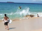 Big Beach Maui: Boogie Boarding